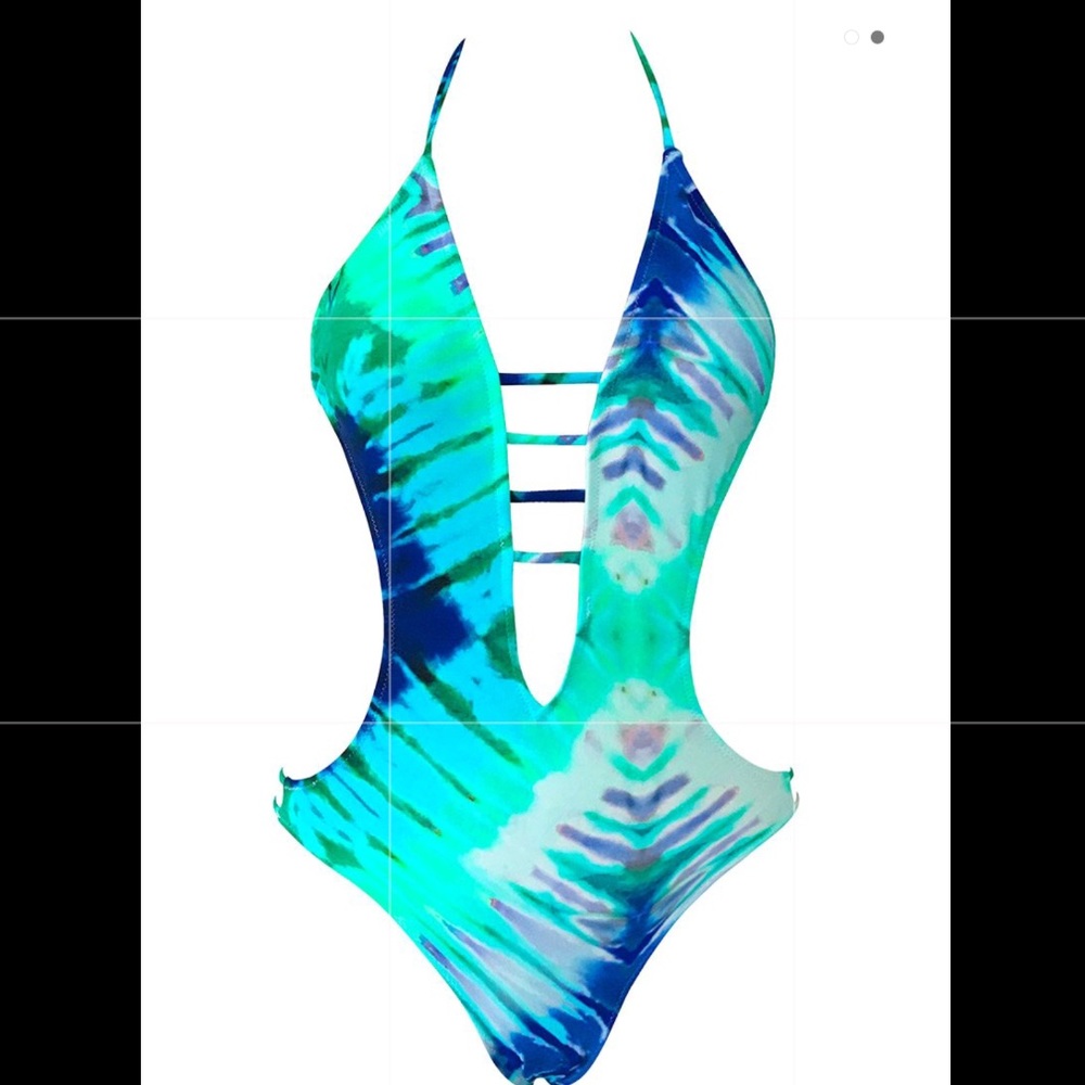One piece swimsuit